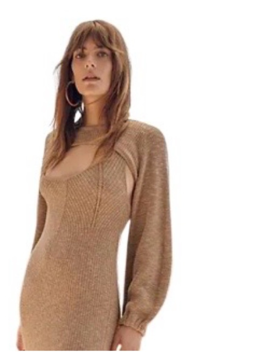 Free People Beach Adore Me Sweater Shrug